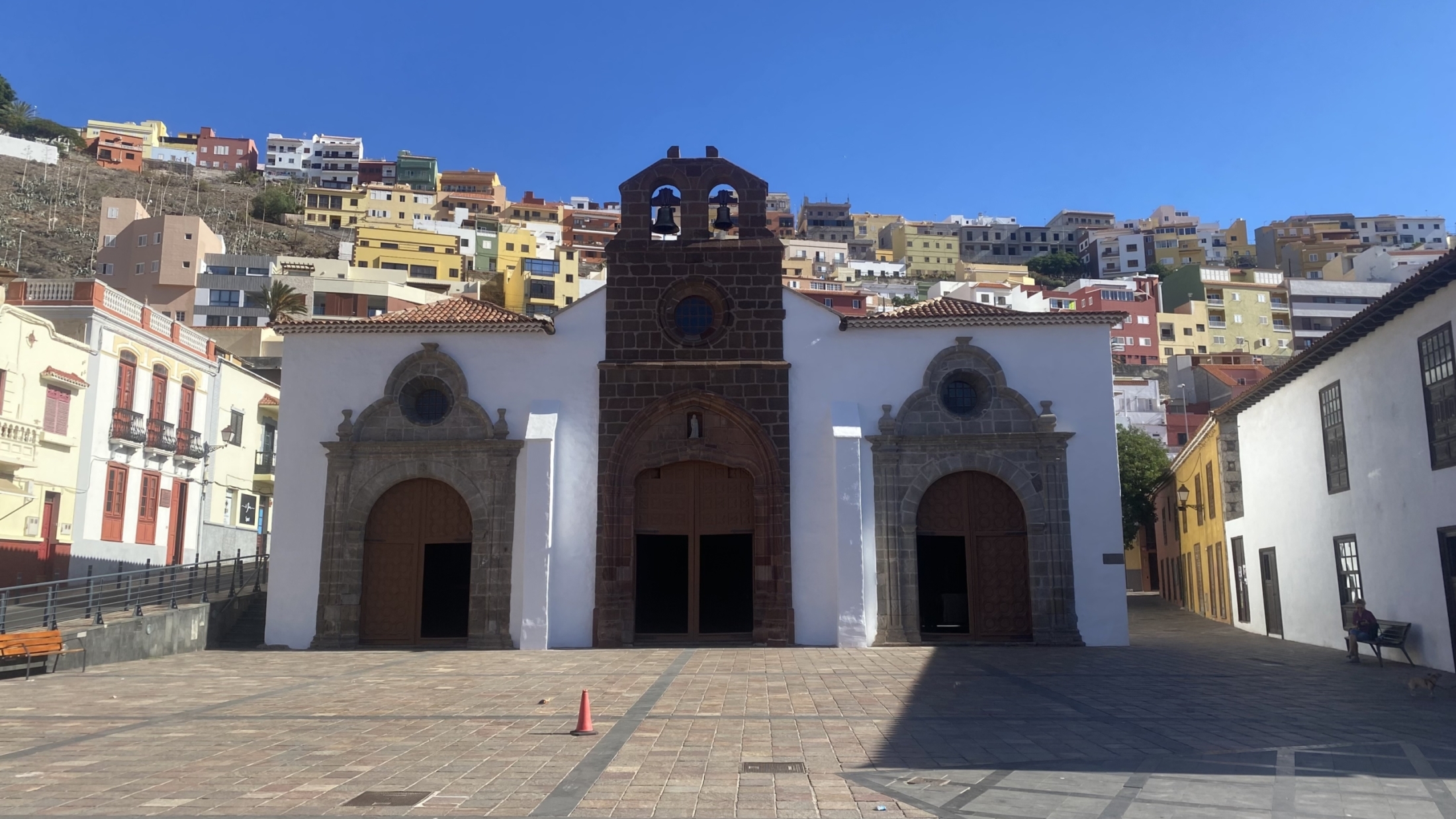 Eglise de san sebastian de la gomera