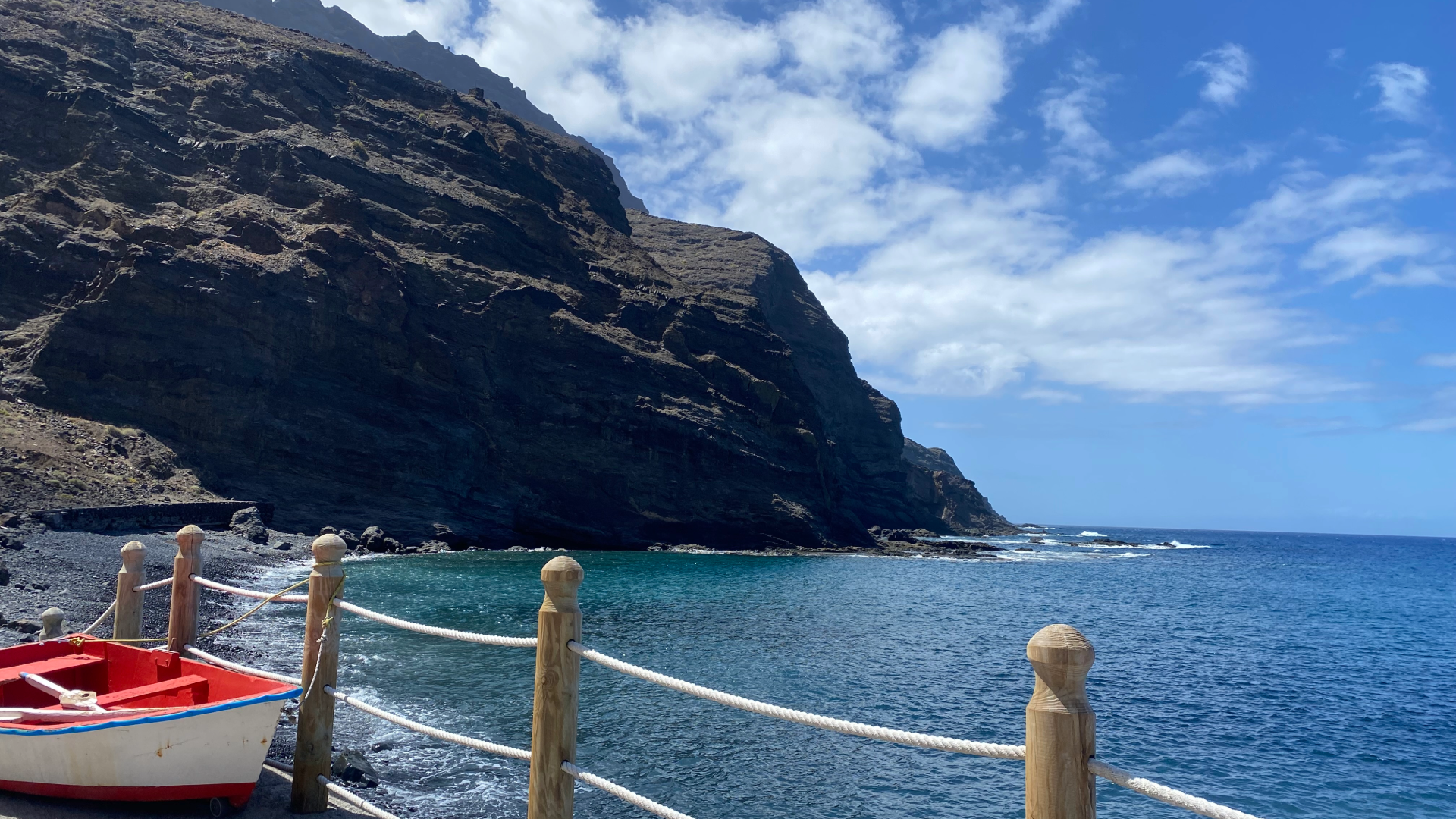 vue sur la mer à alojera