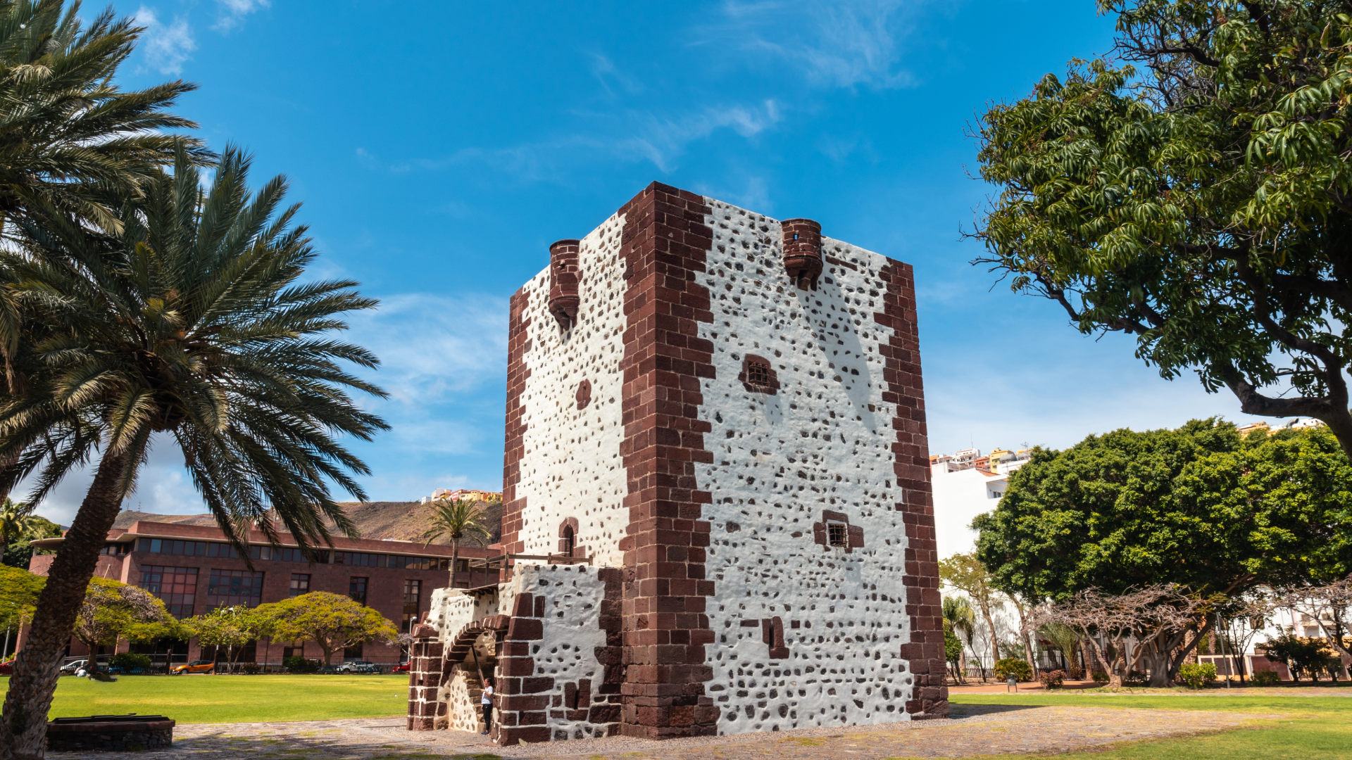 torre del conde lieu où christophe colomb à vecu à la gomera 