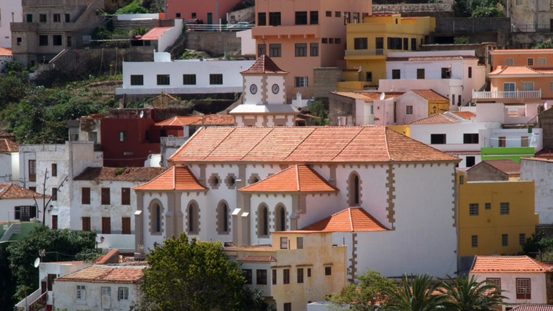 village de vallehermoso