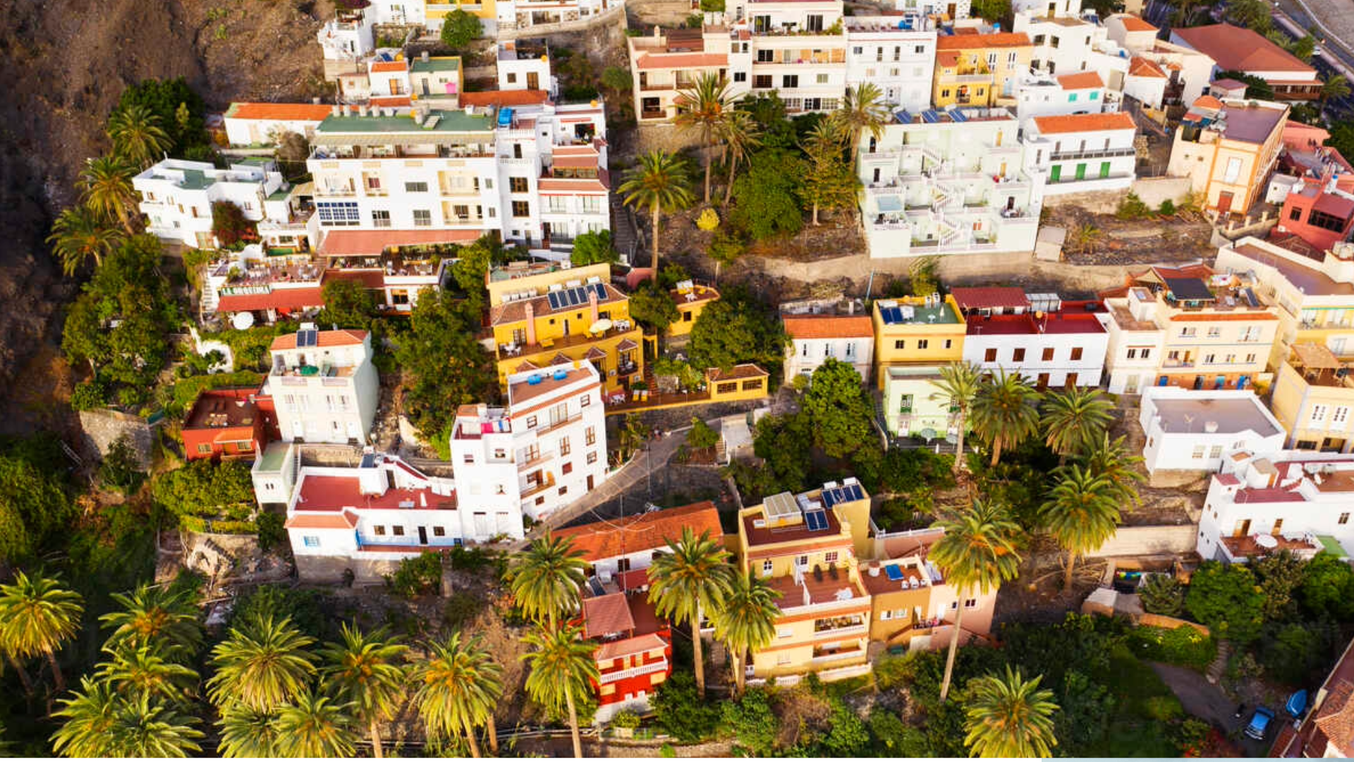 village de la calera à valle gran rey