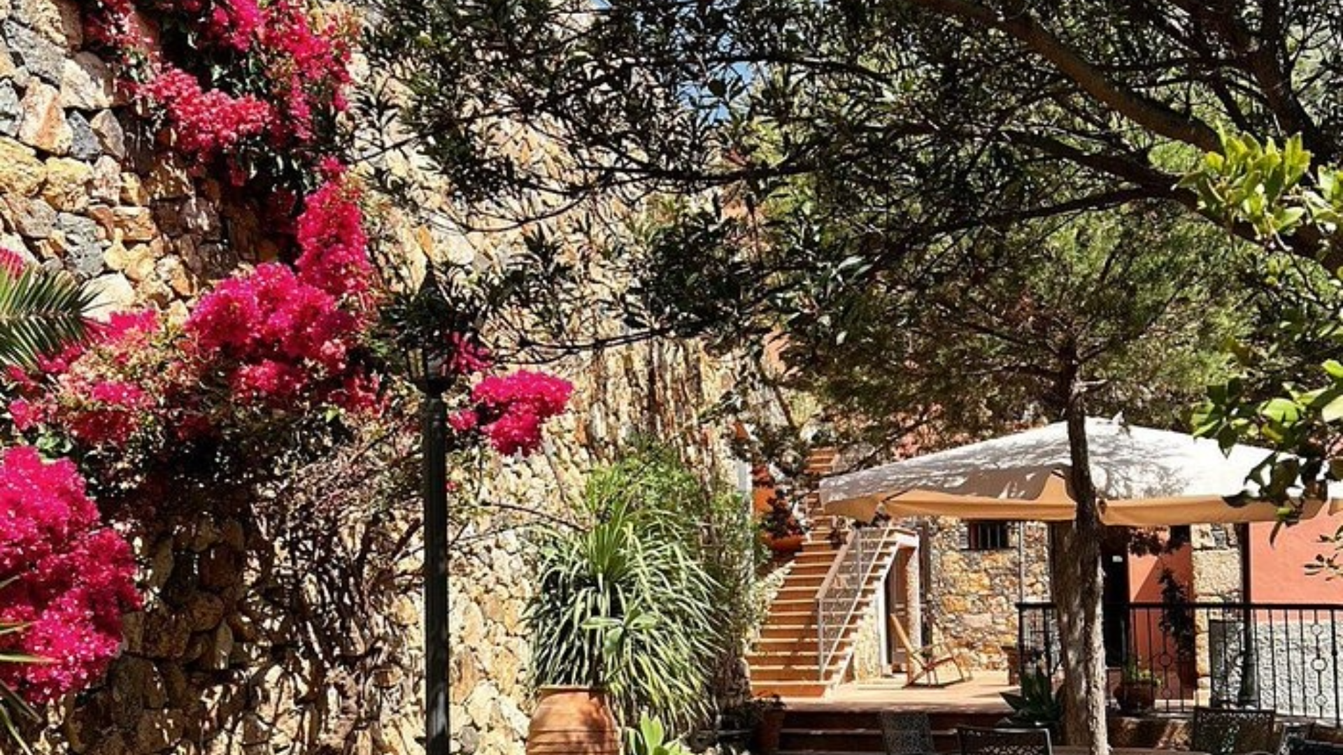 extérieur de l'Hotel Rural cafe Tamahuche à Vallehermoso à La Gomera