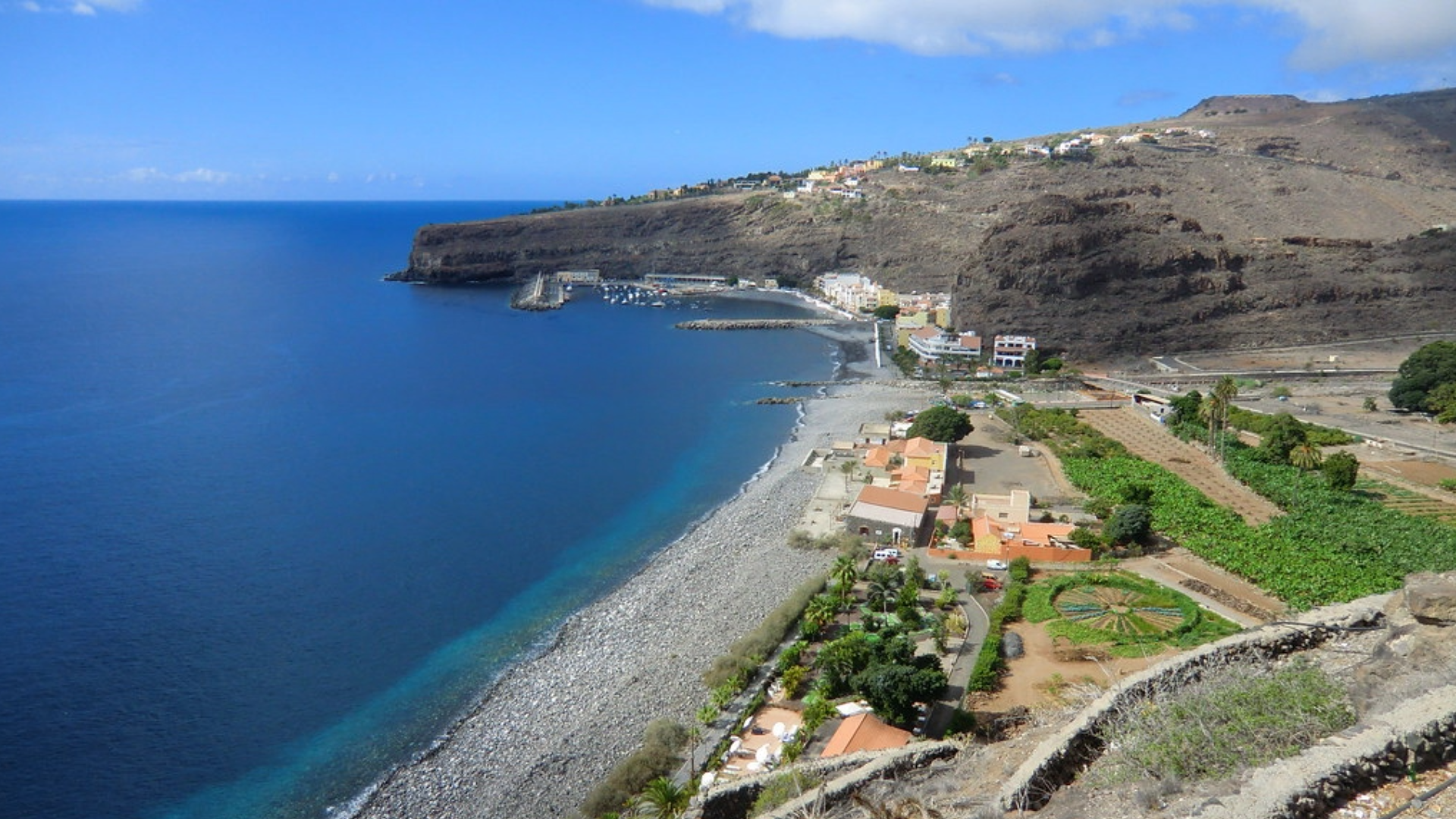 vue de playa santiago