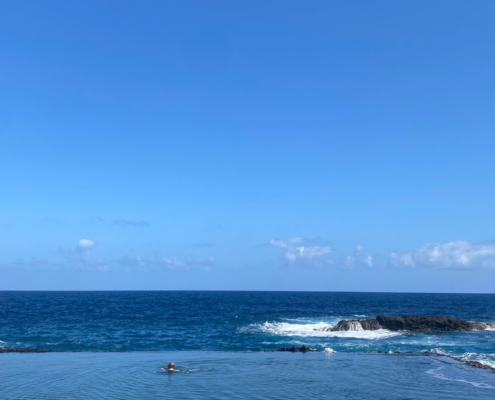 Piscine naturelle de Hermigua