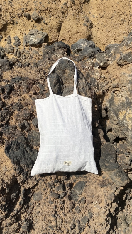 sac blanc la gomera